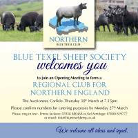 Northern Blue Texel Club Open Meeting 